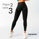 Compre 2 Unidades e leve 3  - Calça Legging Empina Bumbum Zero Transparência
