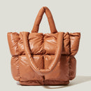 Roma Bolsa Puffer Acolchoada