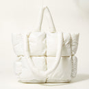 Roma Bolsa Puffer Acolchoada