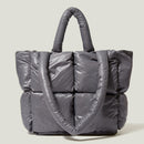 Roma Bolsa Puffer Acolchoada