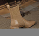Dallas Bota Feminina Texana Western Cano Curto com Malha