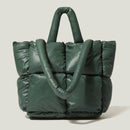 Roma Bolsa Puffer Acolchoada