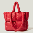 Roma Bolsa Puffer Acolchoada