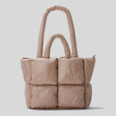 Roma Bolsa Puffer Acolchoada