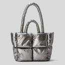 Roma Bolsa Puffer Acolchoada