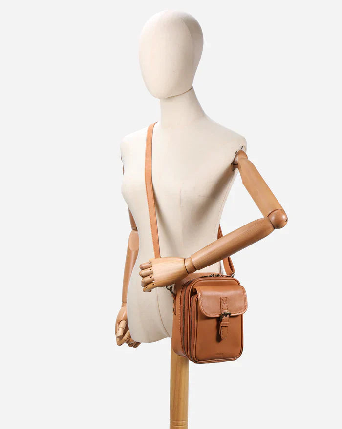 Bag Maya - CrossBody em Couro