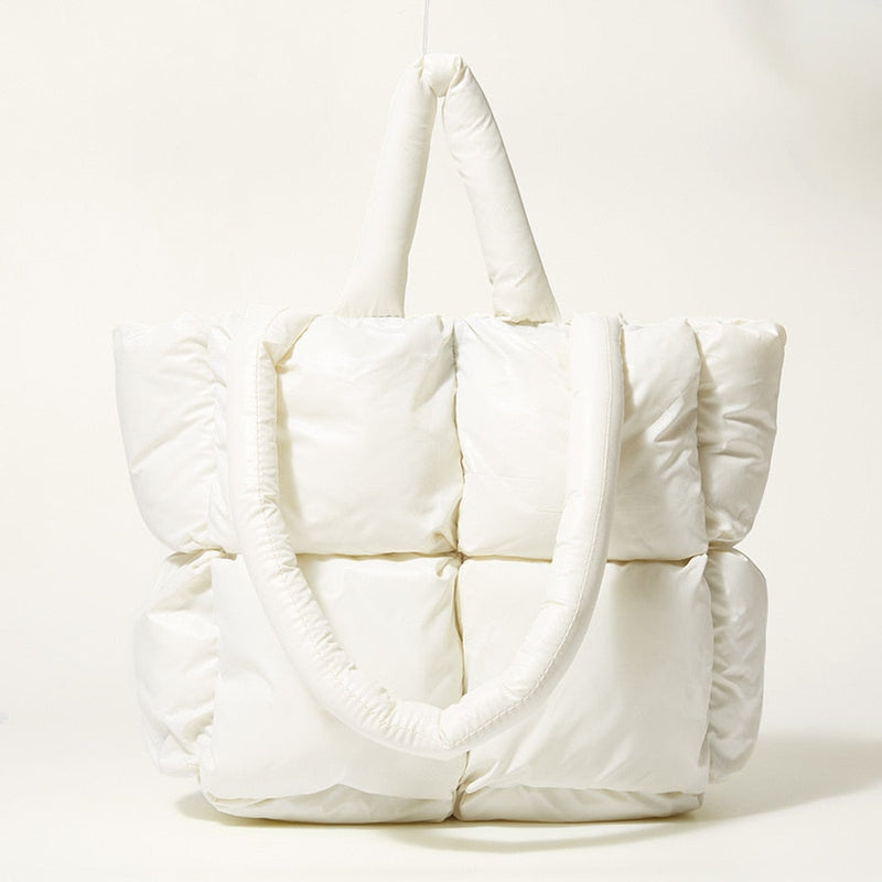 Roma Bolsa Puffer Acolchoada