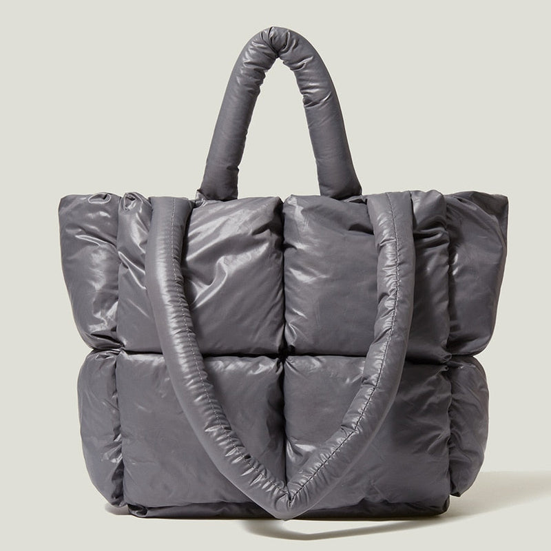 Roma Bolsa Puffer Acolchoada