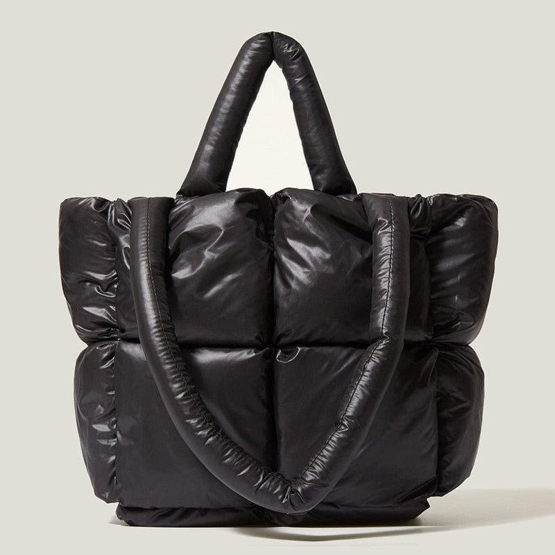 Roma Bolsa Puffer Acolchoada