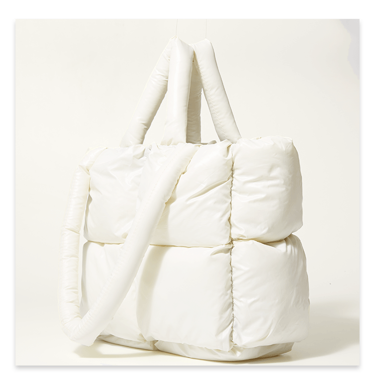 Roma Bolsa Puffer Acolchoada