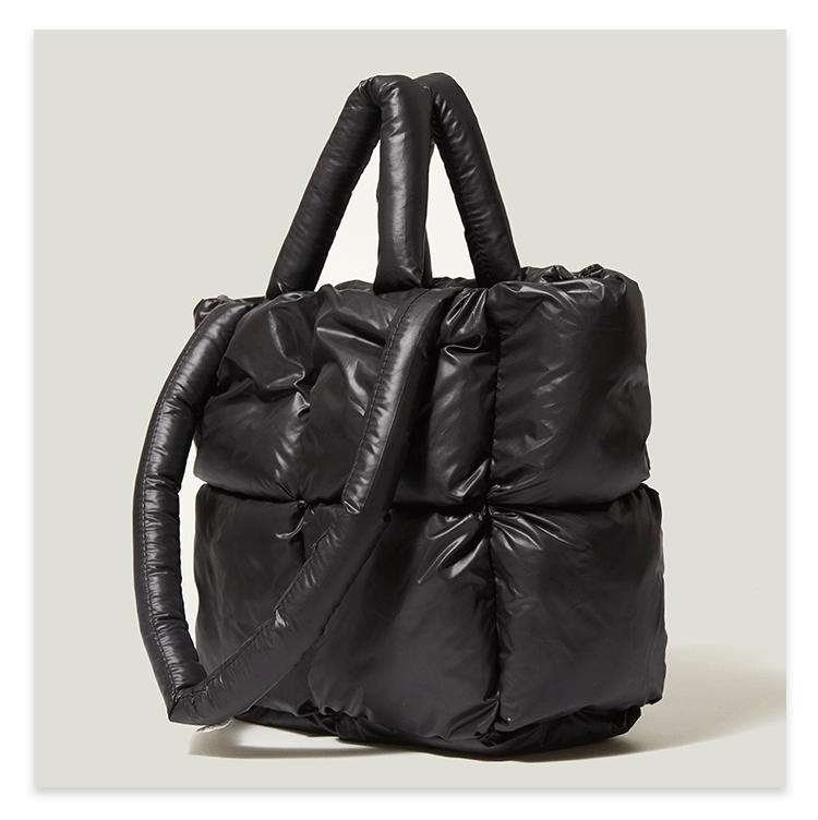 Roma Bolsa Puffer Acolchoada