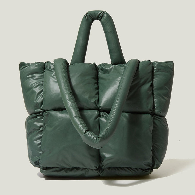 Roma Bolsa Puffer Acolchoada