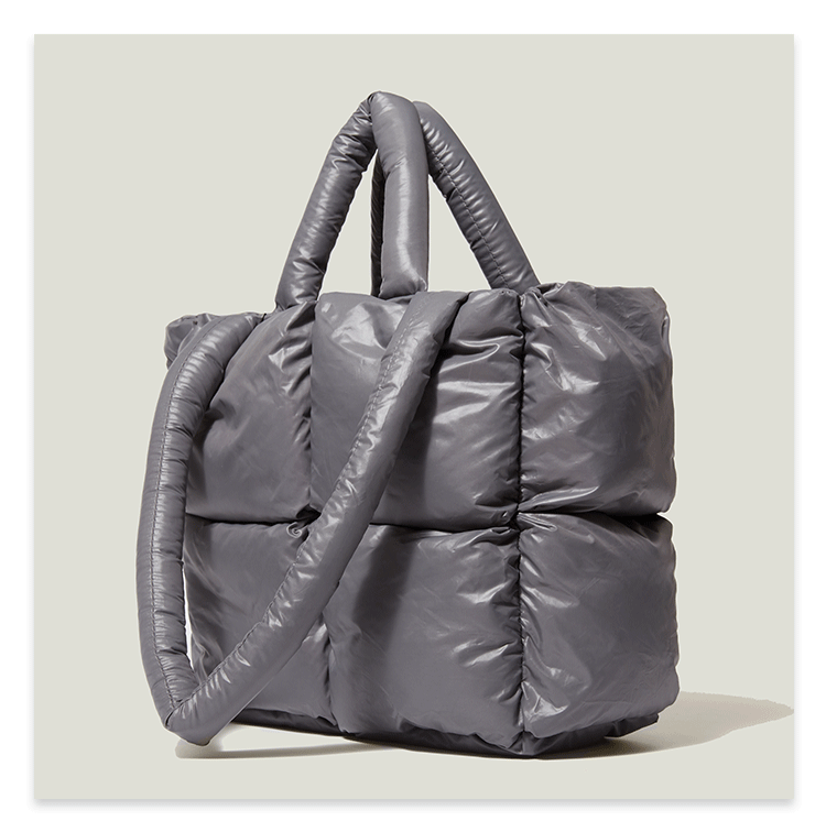 Roma Bolsa Puffer Acolchoada