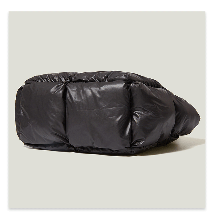Roma Bolsa Puffer Acolchoada
