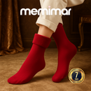 Meias Térmicas Fluffy™ com Forro de Pelúcia