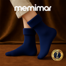 Meias Térmicas Fluffy™ com Forro de Pelúcia