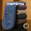 Meias Térmicas Fluffy™ com Forro de Pelúcia