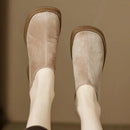 Barcelona Sapato Feminino Camurça Salto Alto e Zíper