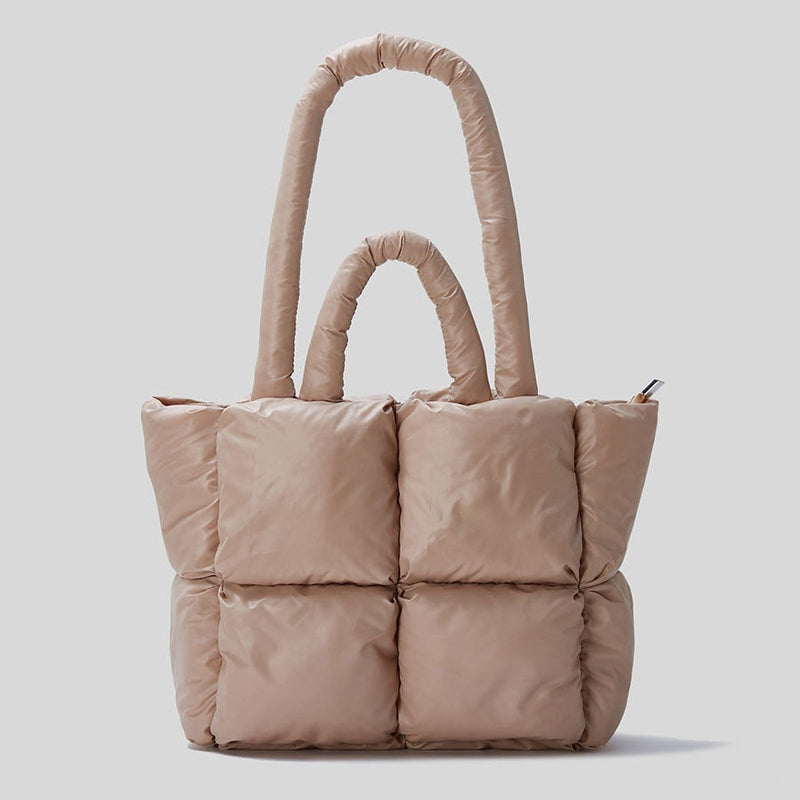 Roma Bolsa Puffer Acolchoada