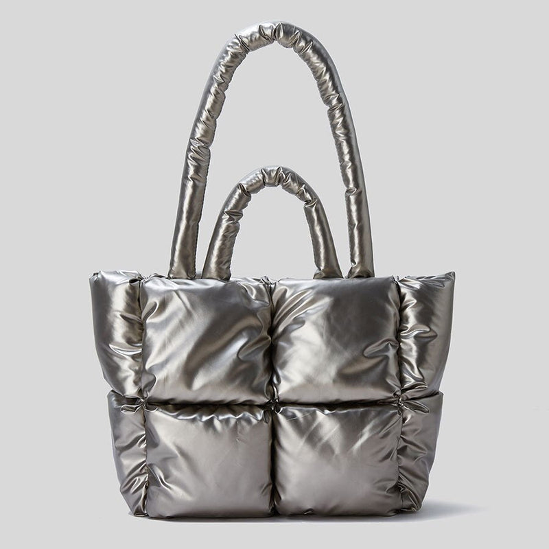 Roma Bolsa Puffer Acolchoada