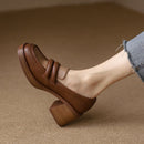 Austin Mocassim Feminino com Salto