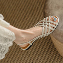 Trancoso Sandália Feminina Gladiadora Rasteirinha