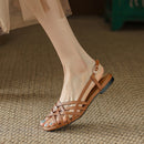 Trancoso Sandália Feminina Gladiadora Rasteirinha