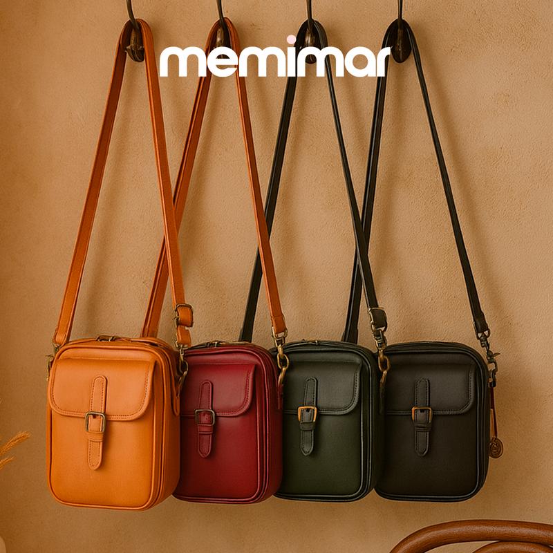 Bag Maya - CrossBody em Couro