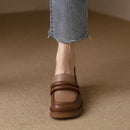 Austin Mocassim Feminino com Salto