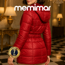 Jaqueta Forrada com Pluma de Ganso