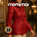 Jaqueta Forrada com Pluma de Ganso