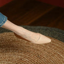 Bienna Sapatilha Feminina de Salto Baixo Bico Fino