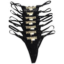 Calcinha Pingente Sexy Strass