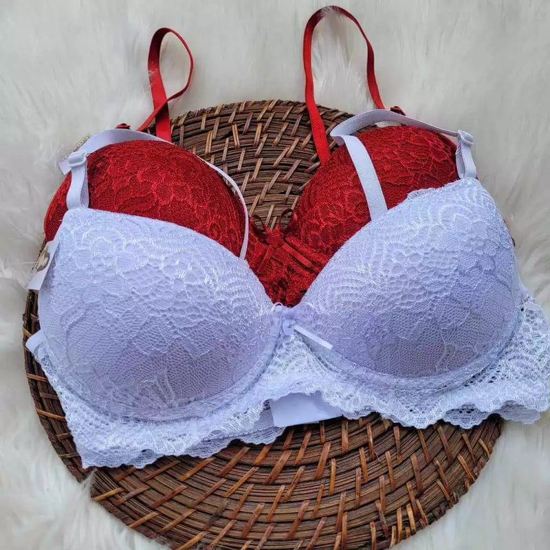 kit com 2 dois sutiãs soutiens