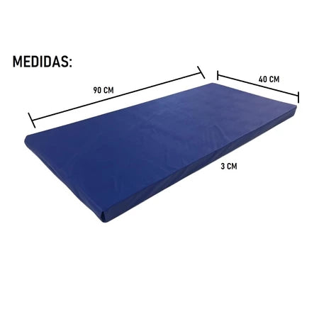 Colchonete para treinos