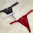 Kit 3 Calcinha com Pingente traseiro