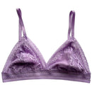 Kit 3 Sutiã De Renda Sem Bojo