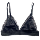 Kit 3 Sutiã De Renda Sem Bojo