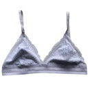 Kit 3 Sutiã De Renda Sem Bojo