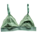 Kit 3 Sutiã De Renda Sem Bojo