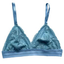 Kit 3 Sutiã De Renda Sem Bojo